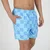 Sergio Tacchini Muški šorts Checkerd M, Plavi