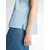 TOM TAILOR DENIM Bluza svetlo modra/bela