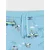 Sinsay - Kratke pantalone Peanuts - bledoplavo