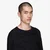 Majice Y-3 Pleated Oversized Long Sleeve Tee Black XL