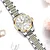 Ure POEDAGAR Lady - Srebrna / Modra KP35031