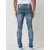KOROSHI Kavbojke moder denim