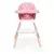 Eco Toys Hranilica za bebe 2u1, Roze