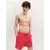 JACK & JONES Kratke kopalne hlače JPSTMAUI rdeča