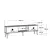 Hanah Home TV komoda Nil 475OLV2640