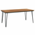 Vrtni stol s U-nogama 180x90x75 cm od masivnog drva bagrema