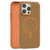 Leather Grip MagSafe maska za iPhone 13 Pro - Narandžasta