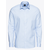 OLYMP Poslovna košulja No. 6 Faux Uni, plava / bijela