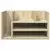 Organizator za stol boja hrasta 44,5x24x25 cm konstruirano drvo
