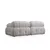 ATELIER DEL SOFA Sofa dvosed Petite 2 White