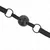 GAG Kink Neoprene Ball Black (4,5 cm)
