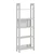 Hanah Home Polica za knjige Country, 64x180x30 cm, Bela