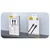 DUDAO Kabel USB-C - iPhone Lightning 30W 2 m - črn