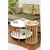 Hanah Home Set stočića za kafu, 2 komada, Krem