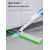 Baojiajie Ravni mop sa sprejom, 60 cm, 2 krpe
