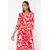 Trendyol Milla Ženska haljina Twoss24El00913, Crvena