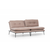 ATELIER DEL SOFA Martin Sofabed Mink GR121