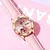 Disney Dečiji sat Strawberry Bear, Roze