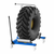 Wheel Dolly - 1.500 kg - 0 do 77 cm