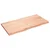 Stolna ploča svjetlosmeđa 120x60x(2-4) cm tretirana hrastovina
