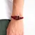 Zapestnica Darian - Bordo KP34424