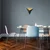 Opviq Bird 3201 Zidna lampa, Crna