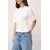 Trendyol Milla Ženska majica TWOSS26TS00052, Bela
