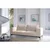 MID.YOU 2-SED, krem barve les, tekstil
