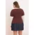 Trendyol Curve Ženska bluza Tbbss26Af00052, Šarena