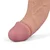 VIBRACIJSKI PENIS Lovetoy Real Softee Flesh 10