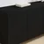 TV zidni ormar 2 pcs Crna 59,5 x 31 x 40 cm Konstruirano drvo