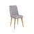 Hanah Home Trpezarijska stolica Vina Sandalye 47x89x46cm Bež-Lavanda