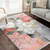 Rožnata/siva pralna preproga 80x140 cm – Mila Home
