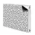 tulup.si Pokrov za radiator PVC Sivi listi 110x60 cm