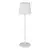 Eglo 75793 - prigušiva spoljašnja stona lampa CABOZO LED/3,8W/5V 2000 mAh IP44 bela