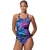 Speedo hyperboom print medalist black/pink xs - uk30