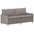 vidaXL Kavč Taupe 196 x 81 x 87,5 cm Blago