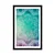 Plakat s paspartujem pastelna Mandala - 40x60 no frame
