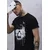 Mister Tee Majica Waterpaint Skull Tee, črna
