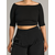 Sinsay - Bluza - crno
