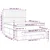 Vidaxl Box spring postelja z vzmetnico temno siva 140x200 cm žamet