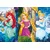 Clementoni Puzzle Disney princeske: Ariel, Locika in Pepelka MAXI 60 kosov