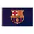 FC Barcelona zastava 152x91 cm