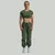 STRIX Ženski CropTop Essential Cedar Green