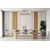 Opviq Luster AV-1597-8E-YM, 70x89x50 cm, IP20, Boje mesinga