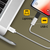 AVIZAR Adapter za polnjenje in sinhronizacijo, USB Type C Female to Apple Lightning - Black, (21123584)