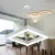 Braytron LED visilica BRY-BLADE-PD-KVADRATNA-BELA-45W-3U1