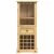 Stalak za vino Corona 56x35x134,5 cm od masivne borovine