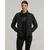 Guess SOLID HEAVY DIANN PUFFER JACKET Črna