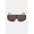 MM6 Maison Margiela sončna očala MARGIELA MASK BROWN